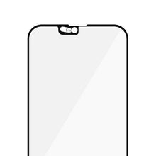 Заредете изображение във визуализатора на галерията – PanzerGlass E2E Microfracture Antibacterial Glass with Camera Cover with Swarovsky Crystal for iPhone 13 Pro Max - with Black Frame
