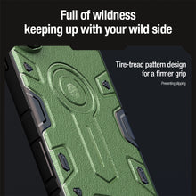 Заредете изображение във визуализатора на галерията – Nillkin CamShield Armor Prop Case for Samsung Galaxy S24 Ultra - black

