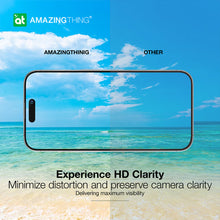 Заредете изображение във визуализатора на галерията – Amazing Thing Tempered glass AR Lens Glass IP15CAM3SGLA on camera for Iphone 15 Pro/15 Pro Max (3 pieces) silver
