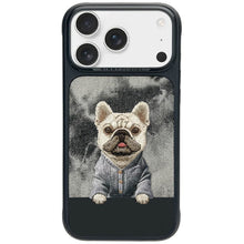 Заредете изображение във визуализатора на галерията – NIMMY case GENTLE PETS SERIES DOG compatible with MagSafe for IPHONE 18 Pro Max/17 Pro Max black
