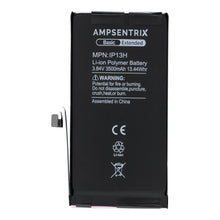 Заредете изображение във визуализатора на галерията –  AmpSentrix Basic battery for iPhone 13 (high capacity)
