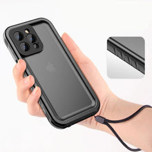 Заредете изображение във визуализатора на галерията – Tech-Protect ShellBox case waterproof IP68 for iPhone 7 / 8 / SE 2020 / 2022 - black
