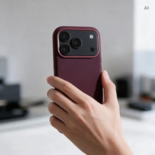 Заредете изображение във визуализатора на галерията – Case for iPhone 18 Pro / 17 Pro Forcell F-Protect Frame Premium compatible with Magsafe dark cherry

