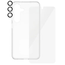 Заредете изображение във визуализатора на галерията – SAFE by PanzerGlass set case + protective film + camera cover for Samsung Galaxy S24

