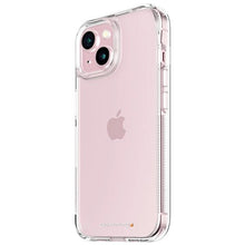 Заредете изображение във визуализатора на галерията – PanzerGlass HardCase with D3O and Military Grade Certification for iPhone 15/14/13 - Transparent
