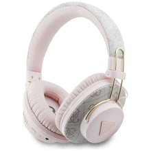 Заредете изображение във визуализатора на галерията – Wireless headphone ENC GUESS Triangle Logo GUE005325 pink
