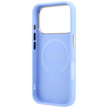 Заредете изображение във визуализатора на галерията – Case for IPHONE 18 Pro Max/17 Pro Max compatible with MagSafe (Saffiano Peony Ring) light blue
