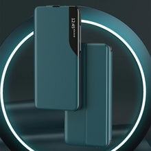 Заредете изображение във визуализатора на галерията – Tech-Protect Smart View case for Xiaomi Redmi Note 11 / 11S - black
