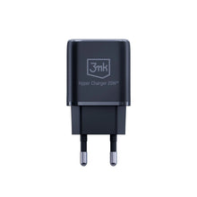 Заредете изображение във визуализатора на галерията – 3mk Hyper Charger 20W USB-C USB-A wall charger - black
