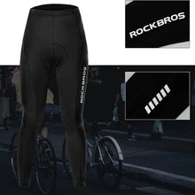 Заредете изображение във визуализатора на галерията – Rockbros RK20043XL cycling pants breathable with XXXL insert - black
