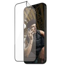 Заредете изображение във визуализатора на галерията – PanzerGlass Matrix Ultra-Wide-Fit hybrid glass for iPhone 15 Pro with positioner

