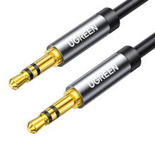 Заредете изображение във визуализатора на галерията – Ugreen AV119 10736 audio cable mini jack 3.5mm / mini jack 3.5mm 3m - black
