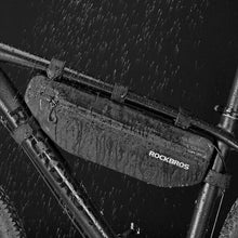 Заредете изображение във визуализатора на галерията – Rockbros AS-043 bicycle bag with Velcro 3l - black
