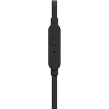Заредете изображение във визуализатора на галерията – JBL Tune 110 in-ear headphones with 3.5mm mini jack and remote control - black
