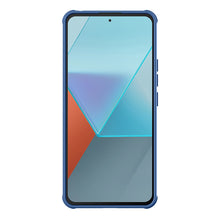 Заредете изображение във визуализатора на галерията – Nillkin CamShield Pro Case for Xiaomi Redmi Note 13 Pro 5G / Poco X6 5G - blue
