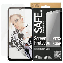 Заредете изображение във визуализатора на галерията – SAFE by PanzerGlass Ultra-Wide Fit tempered glass for Samsung Galaxy A25 5G
