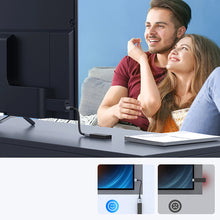Заредете изображение във визуализатора на галерията – Ugreen HD165 HDMI (Male) / HDMI (Female) 8K Cable 0.15m - Gray

