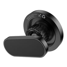 Заредете изображение във визуализатора на галерията – HOCO universal magnetic holder for phone for car / home H58 black

