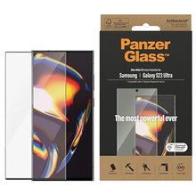 Заредете изображение във визуализатора на галерията – PanzerGlass Ultra-Wide Fit tempered glass for Samsung Galaxy S23 Ultra S918
