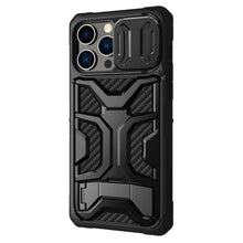 Заредете изображение във визуализатора на галерията – Nillkin Adventurer Pro Case for iPhone 14 Pro Max - black
