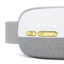 Заредете изображение във визуализатора на галерията – SKG E3-EN eye massager with compress and music - white
