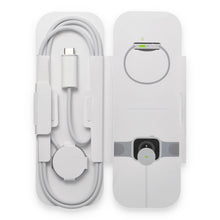 Заредете изображение във визуализатора на галерията – Apple Watch Magnetic Fast Charger to USB-C Cable (1 m) MT0H3ZM/A - white bulk
