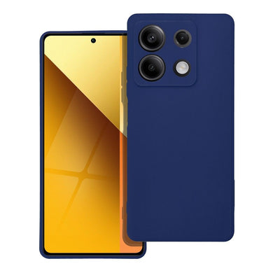 Гръб SOFT за XIAOMI Redmi Note 13 5G dark син