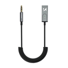 Заредете изображение във визуализатора на галерията – Wozinsky WTODB Bluetooth 5.3 audio adapter / AUX audio receiver

