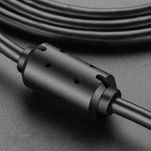 Заредете изображение във визуализатора на галерията – Ugreen US210 30753 Printer Cable USB-A 3.0 / USB-B 5Gbps 1m - Black
