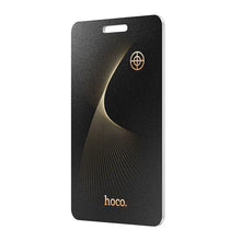 Заредете изображение във визуализатора на галерията – HOCO intelligent positioning anti-lost device card shape E92 black
