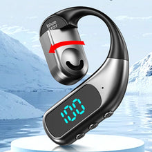 Заредете изображение във визуализатора на галерията – Wireless mono headset Blue Star Hook black
