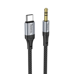 HOCO cable AUX Type C (male) to Jack 3,5 mm (male) UPA26 1 m black