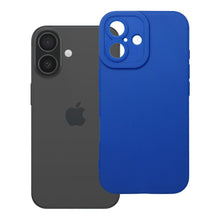 Заредете изображение във визуализатора на галерията – Case for iPhone 16 Matt 2.0 blue
