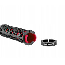 Заредете изображение във визуализатора на галерията – Rockbros 2017-14ARD bicycle grips - black and red
