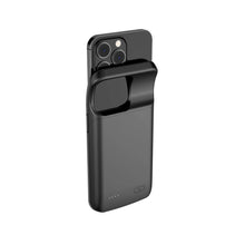 Заредете изображение във визуализатора на галерията – Tech-Protect PowerCase case for iPhone 14 / 14 Pro with 4800mAh power bank - black
