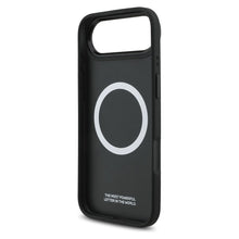 Заредете изображение във визуализатора на галерията – BMW case for IPHONE 17 Air compatible with MagSafe BMHMP17M25PCCSCKR (PU Carbon Line &amp; Logo) red
