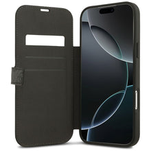 Заредете изображение във визуализатора на галерията – GUESS book case for IPHONE 17 Pro Max GUBKP17X4GMGGR (PU 4G Metal Logo) black
