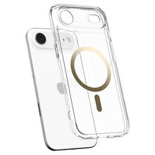 Заредете изображение във визуализатора на галерията – SPIGEN case ULTRA HYBRID MAG compatible with MagSafe for IPHONE 17 Air clear gold
