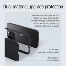 Заредете изображение във визуализатора на галерията – Nillkin Super Frosted Shield Pro Magnetic Case for iPhone 15 Pro - black
