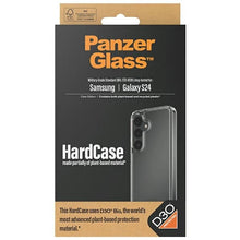 Заредете изображение във визуализатора на галерията – PanzerGlass HardCase with D3O® Bio and Military Grade certification for Samsung Galaxy S24 - transparent
