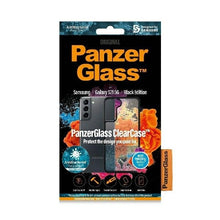 Заредете изображение във визуализатора на галерията – PanzerGlass ClearCase case for Samsung Galaxy S21 - transparent and black
