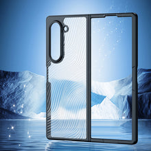 Заредете изображение във визуализатора на галерията – Dux Ducis Aimo case for Samsung Galaxy Z Fold 6 - black
