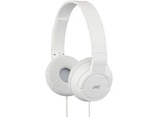 Заредете изображение във визуализатора на галерията – Wired Headphones jack 3,5mm JVC HA-S180-W white
