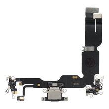 Заредете изображение във визуализатора на галерията – Charging flex USB for IPHONE 15 Plus black (pulled)
