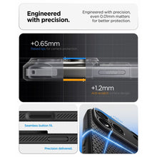 Заредете изображение във визуализатора на галерията – SPIGEN case LIQUID AIR for IPHONE 17 Pro/ 18 Pro matte black
