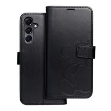 Заредете изображение във визуализатора на галерията – MEZZO Book case for SAMSUNG A16 5G teddy bear black
