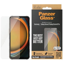 Заредете изображение във визуализатора на галерията – PanzerGlass Ultra-Wide Fit Tempered Glass for Samsung Galaxy Xcover7 / Xcover6 Pro
