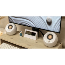 Заредете изображение във визуализатора на галерията – Wire speaker 4,4W Creative Pebble 2.0 51MF1680AA001 white
