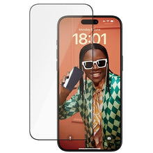 Заредете изображение във визуализатора на галерията – PanzerGlass Ceramic Protection ceramic glass for iPhone 15 Pro Max with positioner
