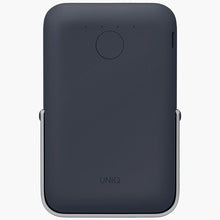 Заредете изображение във визуализатора на галерията – Powerbank Uniq Hoveo magnetic 5000mAh USB-C 20W PD - blue

